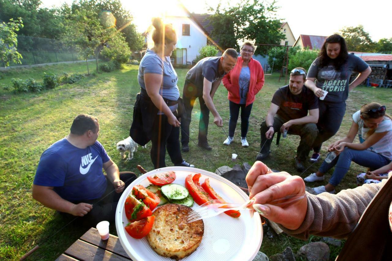Domki Letniskowe Nad Morzem Miedzyzdroje Luaran gambar